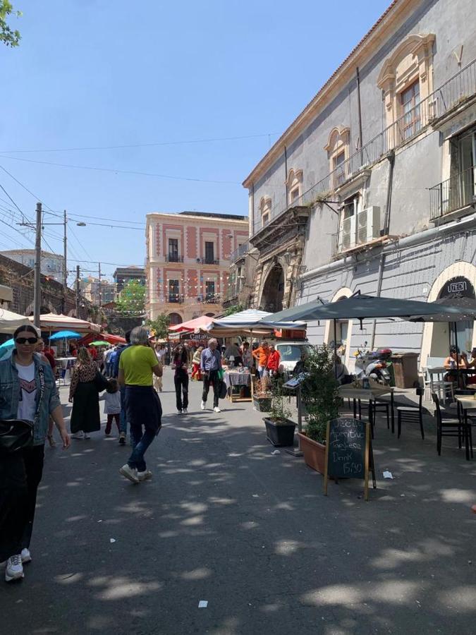 Vila La Casa Di Marina - Al Duomo Katánie Exteriér fotografie